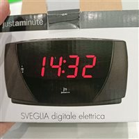 Sveglia Just a minute in Plastica JE5111N - JE5111N